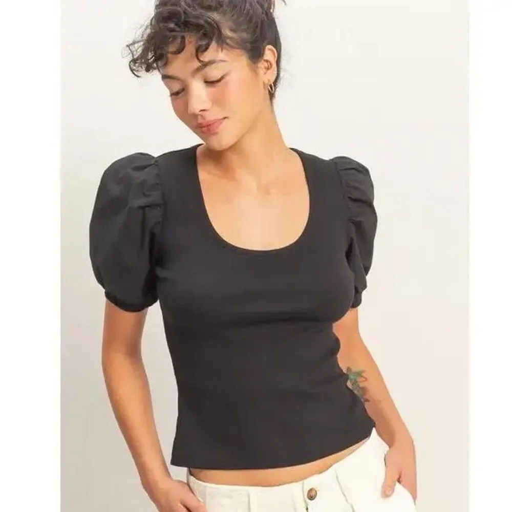 Loft Women's Black Blouse